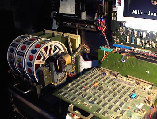 Slot Machine Parts. Slot Machine Maintenance. Antique Slot Machine Repair.